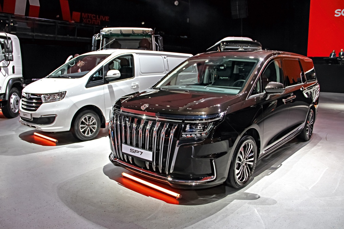 Sollers SP7. Источник иллюстрации - Яндекс. Картинки