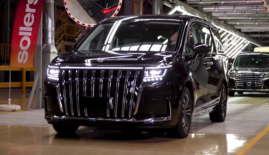 Новый отечественный минивэн готовится к старту продаж. Источник иллюстрации - Яндекс. Картинки