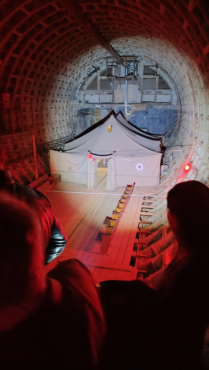 В "Бункере - 42"/ФОТО автора