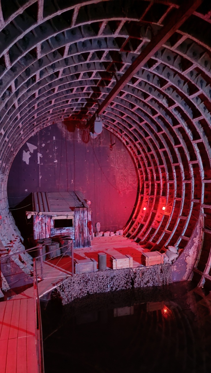 В "Бункере - 42"/ФОТО автора