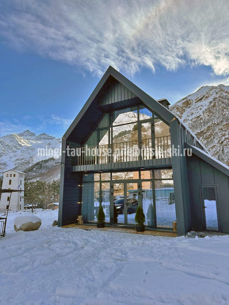 Коттедж Минги Тау Хауз Терскол