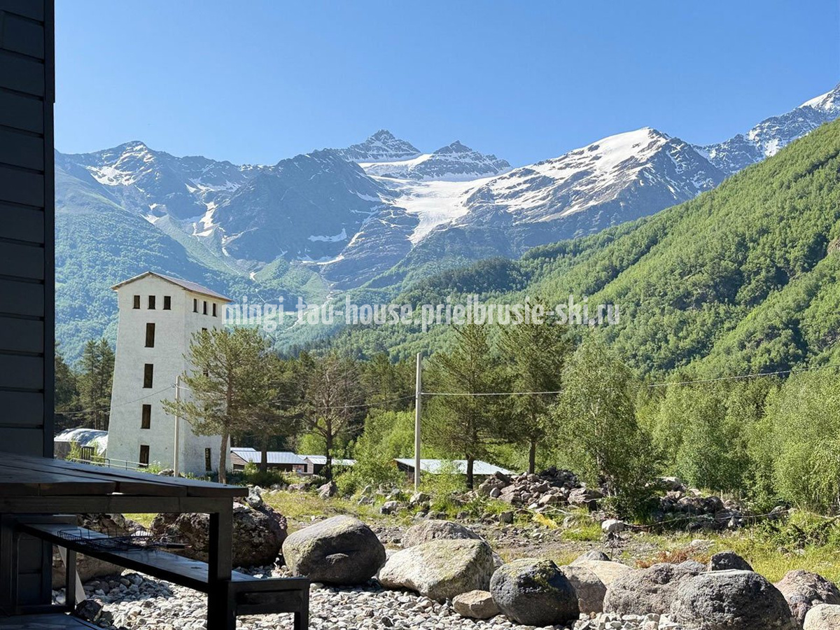 Коттедж Минги Тау Хауз Терскол