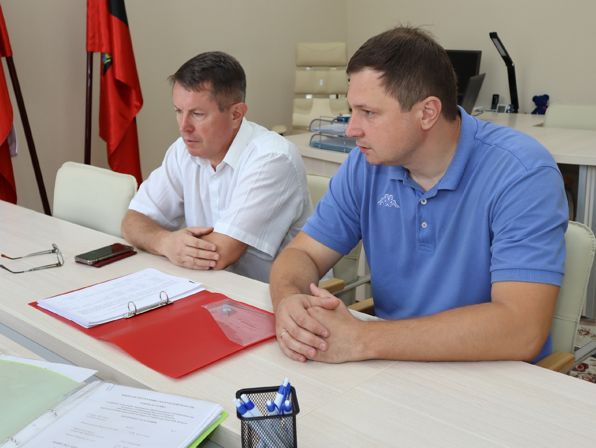 Фото: Избирательная комиссия Курской области