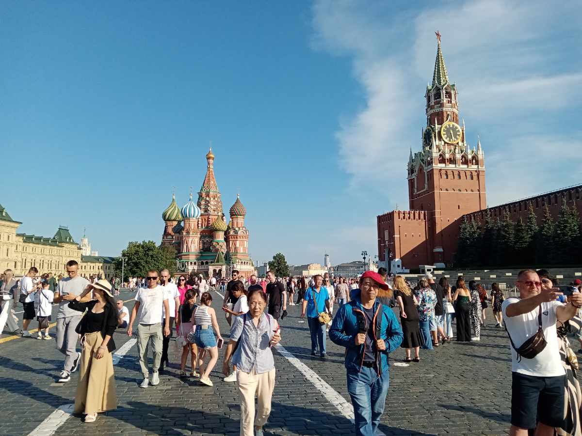 В субботу на Красной площади (все фото автора) 