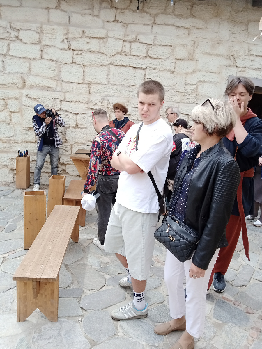 Те, о ком пойдет речь....