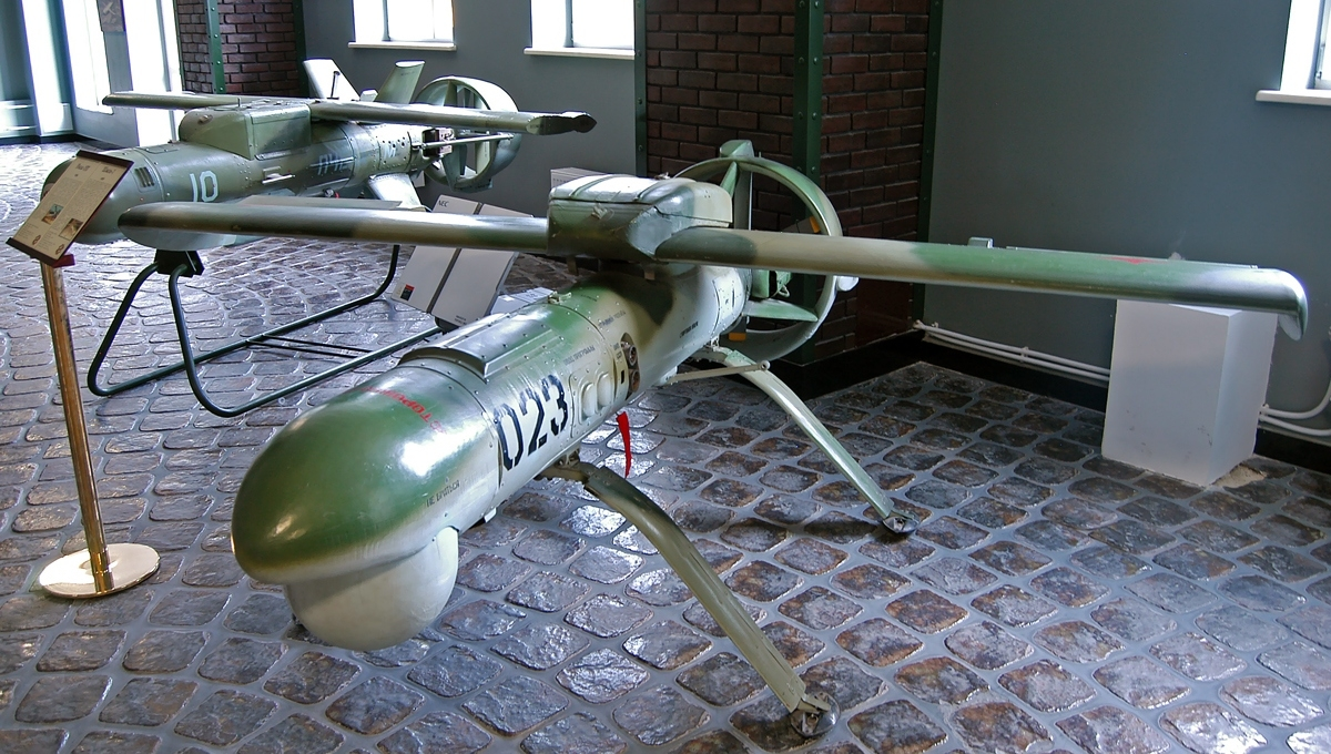 БПЛА «Шмель-1» в Музее техники 