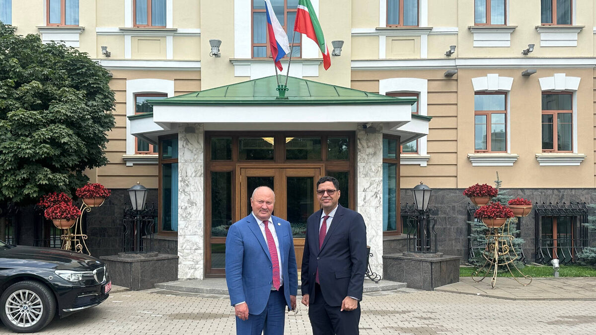 Фото: пресс-служба Полпредства РТ в РФ