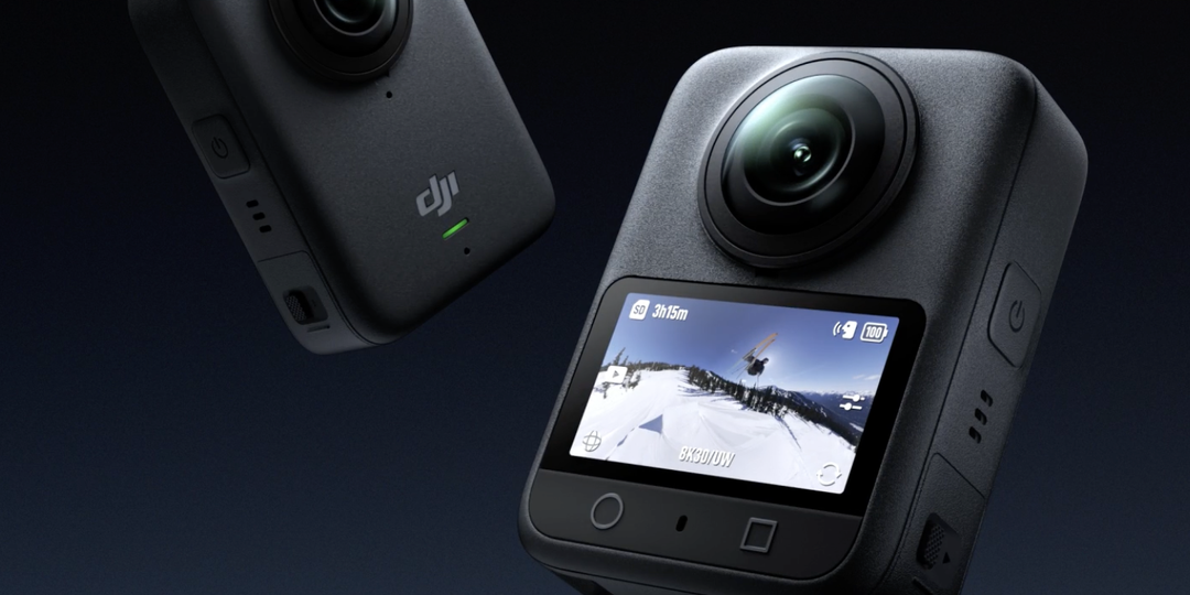 Osmo 360. Новая камера от DJI. Первое впечатление и характеристики.