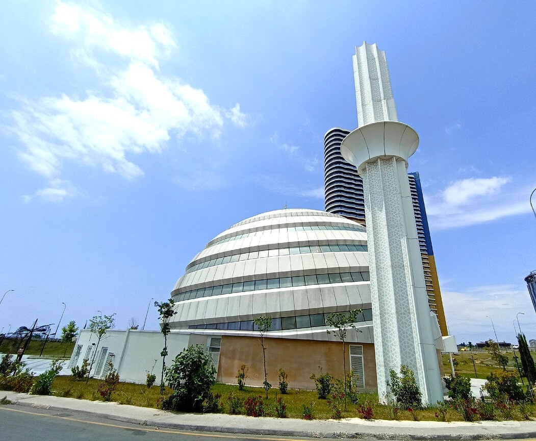 мечеть Ахмет Йылмаз