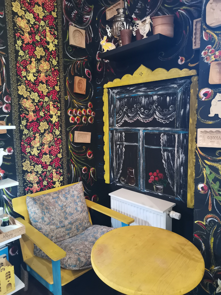 КэтКафе (Конаковский Дом пряника семьи Унжаковых)