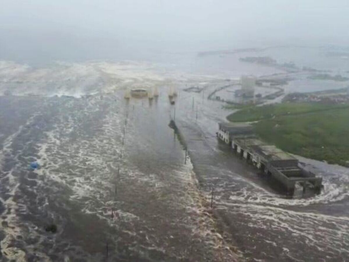    Последствия землетрясения в Северо-Курильске© Камчатский филиал Федерального исследовательского центра "Единая геофизическая служба РАН"