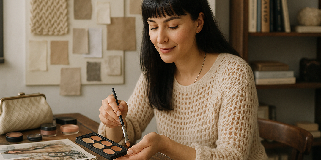 Лёгкость и прозрачность: как вязаные фактуры и кремовые оттенки диктуют техники макияжа 2025 года