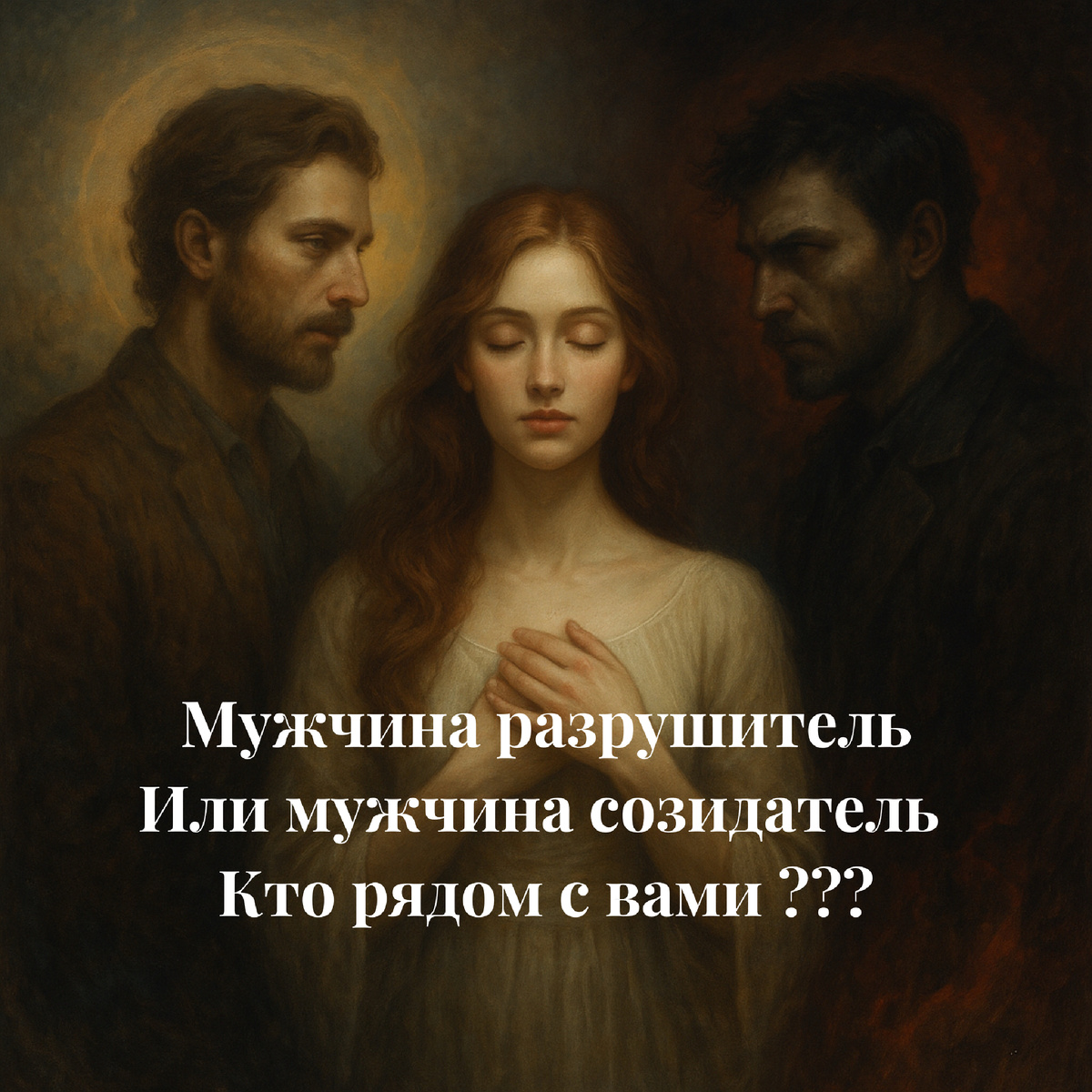 Мужчина разрушитель или созидатель