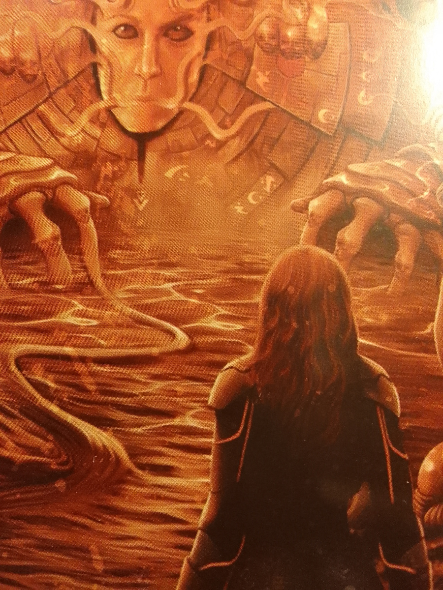 Карта из колоды МАК. Копирование и распространение запрещено.