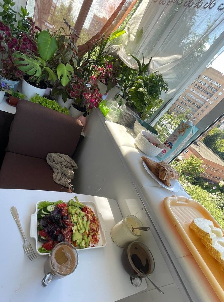 Поздний субботний завтрак