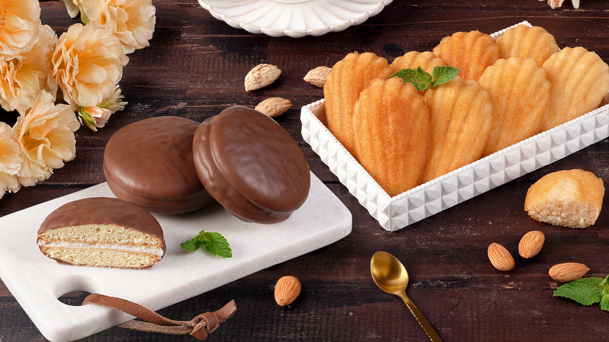 Сладкие новинки июля в «ЕРМОЛИНО»