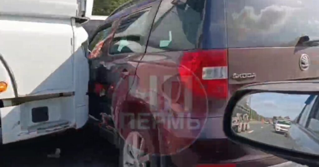    Фото: ЧП Пермь/ТГ Ульяна Бажанова