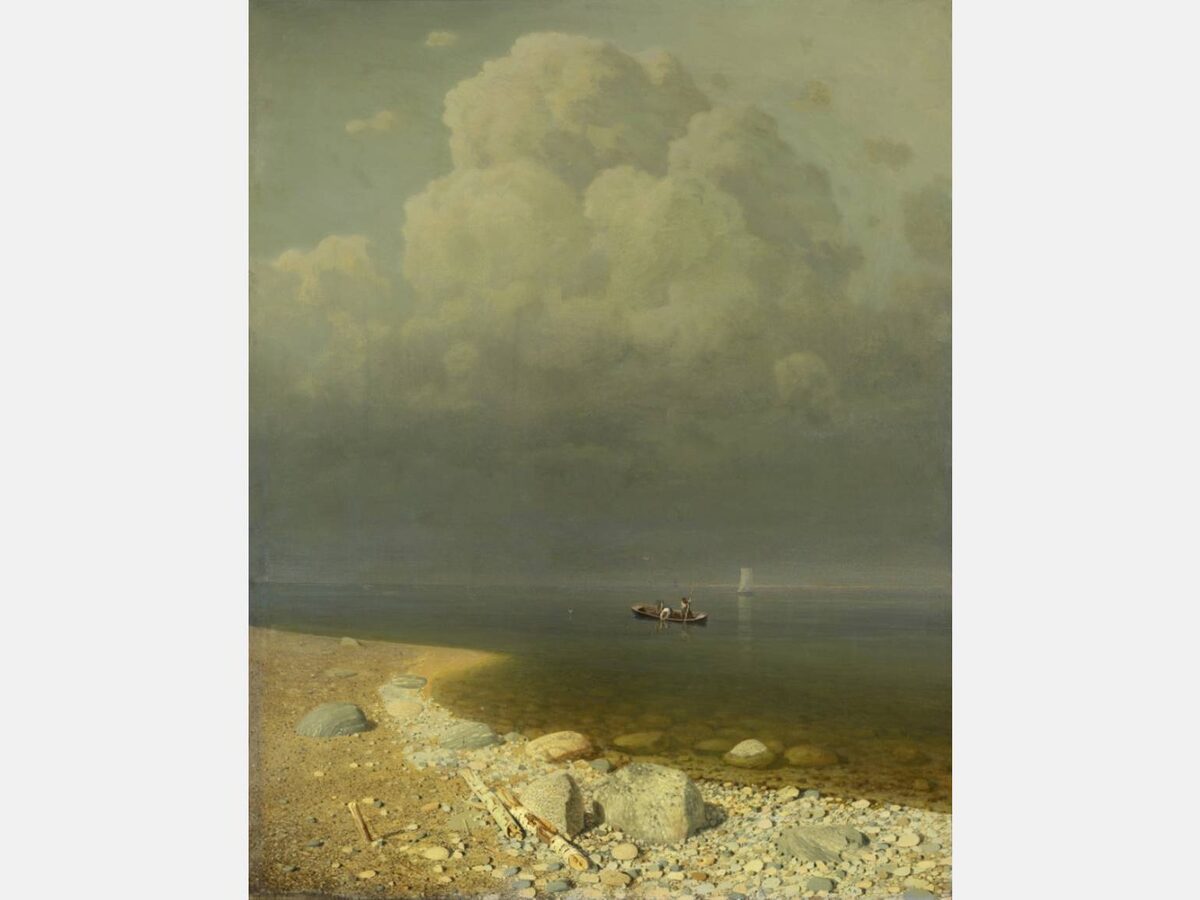 Ладожское озеро, Архип Куинджи, 1873