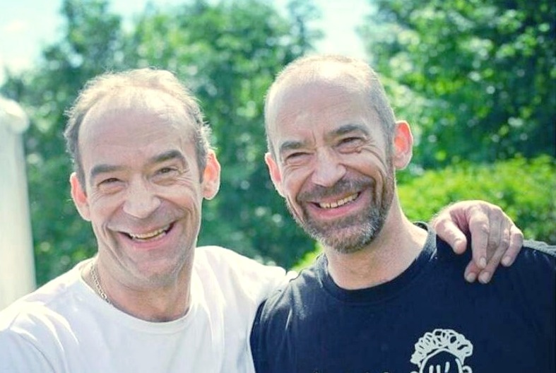 Братья Торсуевы (Электроник и Сыроежкин), советские актеры