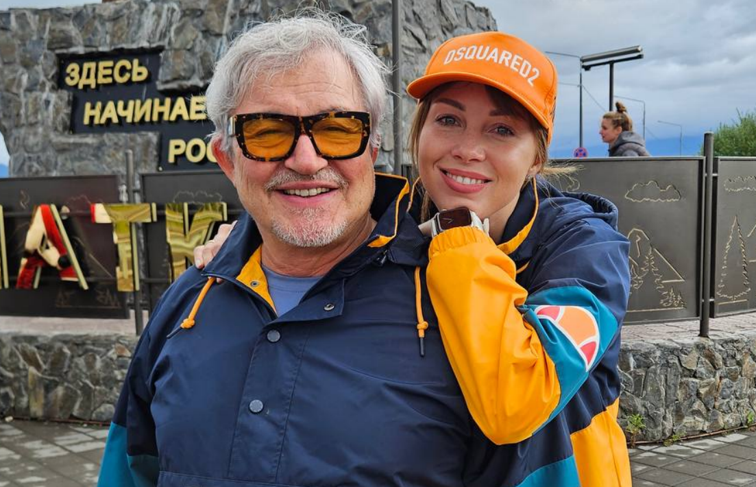 Дмитрий Дибров и Полина Диброва. Фото: Telegram / @dibrovapolina