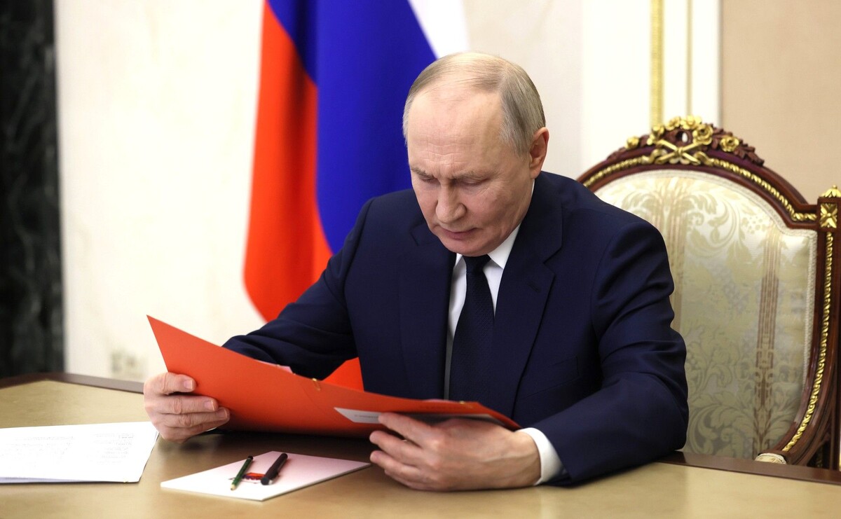    Президент России Владимир Путин / Источник: © Kremlin Pool/Global Look Press