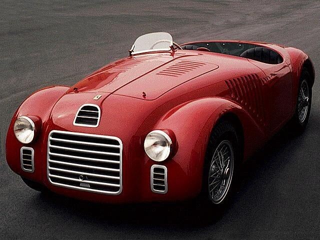 Ferrari 125 S. Фото из интернета 