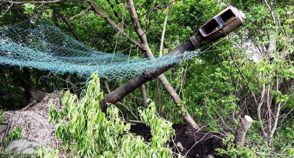    Окрестности Часового Яра, 2023 год. Michael Brochstein / www.globallookpress.com