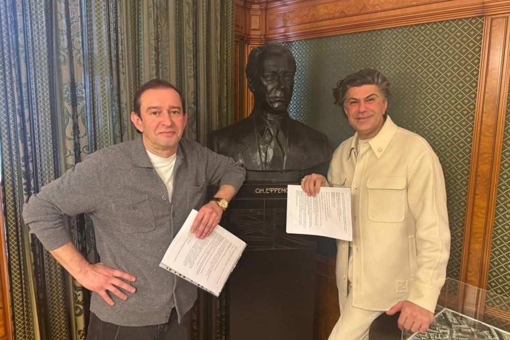    Николай Цискаридзе: Константин Хабенский прислал эсэмэску, что хочет со мной поговорить. Я думал, что меня разыгрывают. / Официальный Telegram-канал МХТ им.Чехова