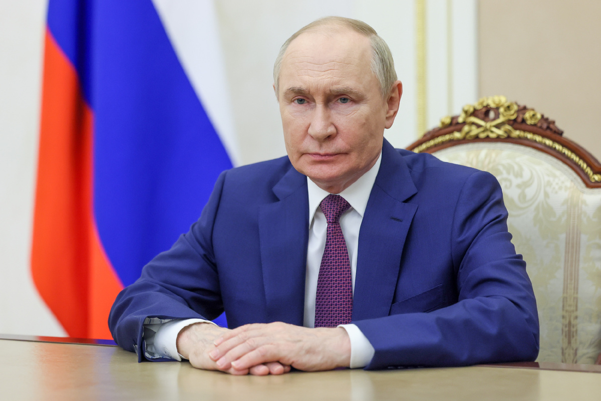 © Михаил Метцель/пресс-служба президента РФ/ТАСС