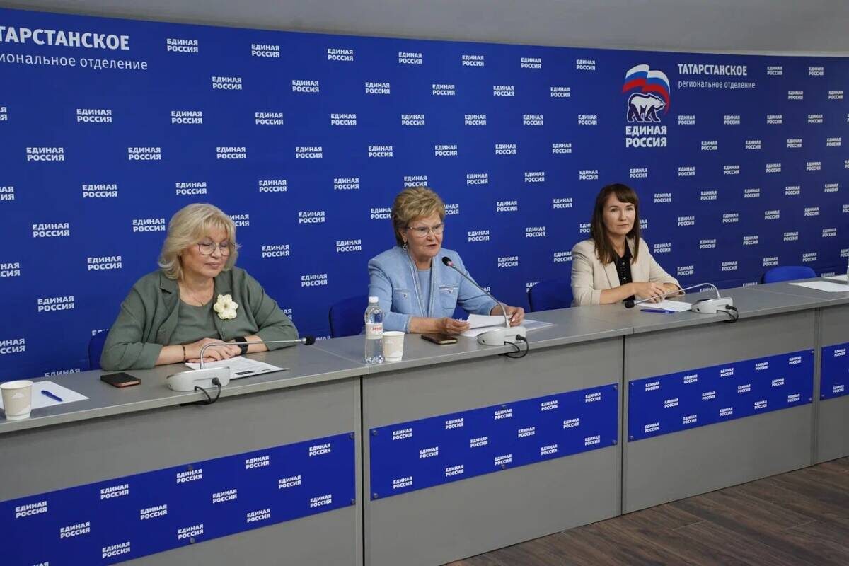 Фото: пресс-служба «Единой России» в РТ