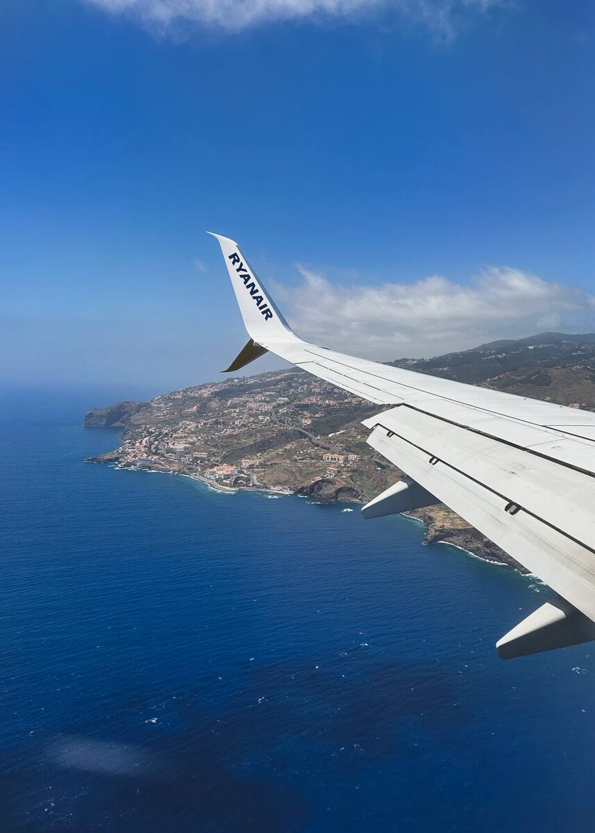 Посадка на остров