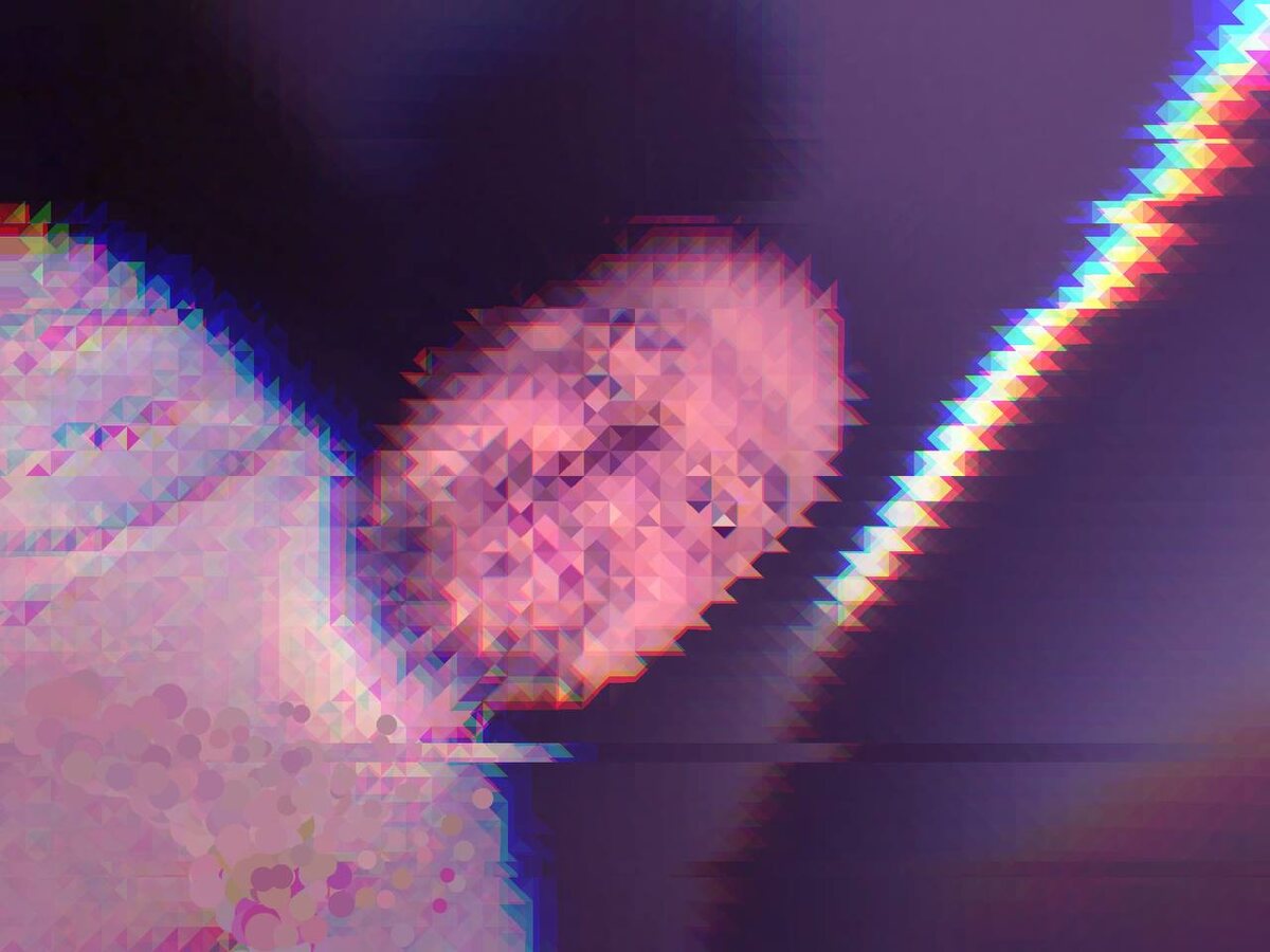 И не пиксель, и мозаика не складывается!