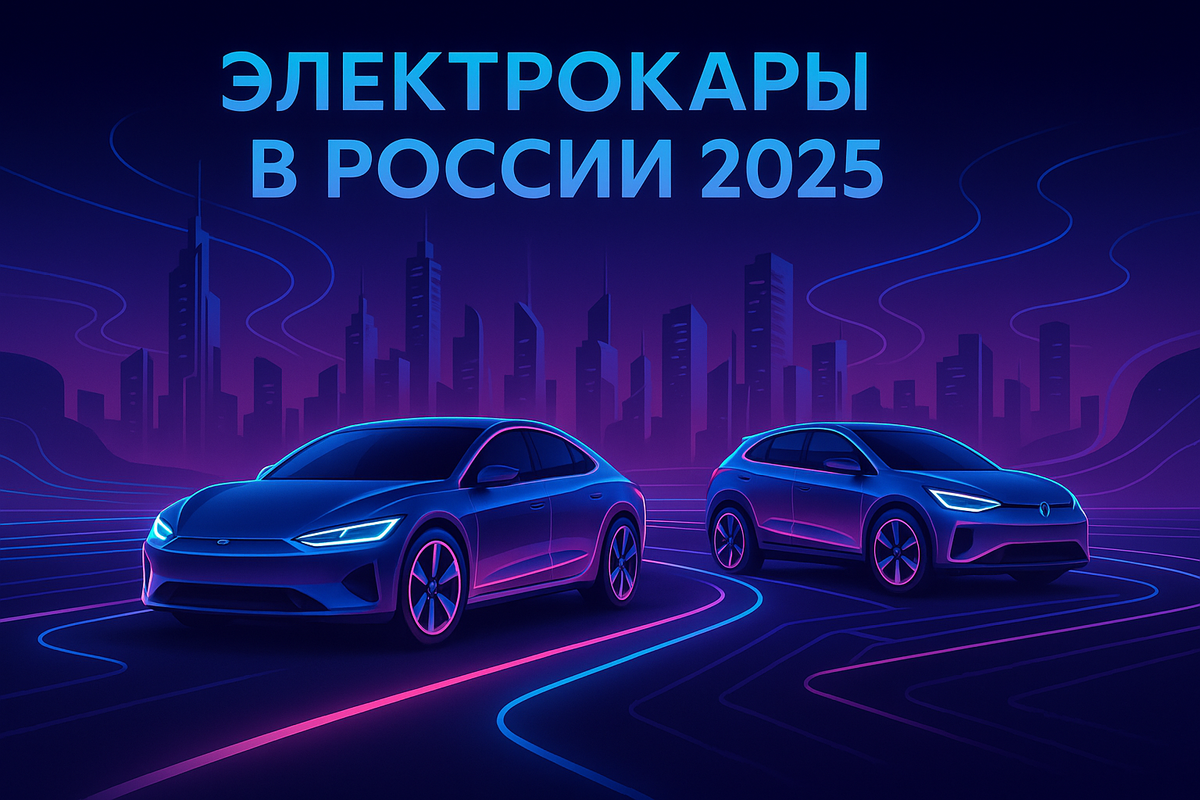    Электрокары в России 2025: где обещанный бум и что мешает продажам? Kovyazin Oleg