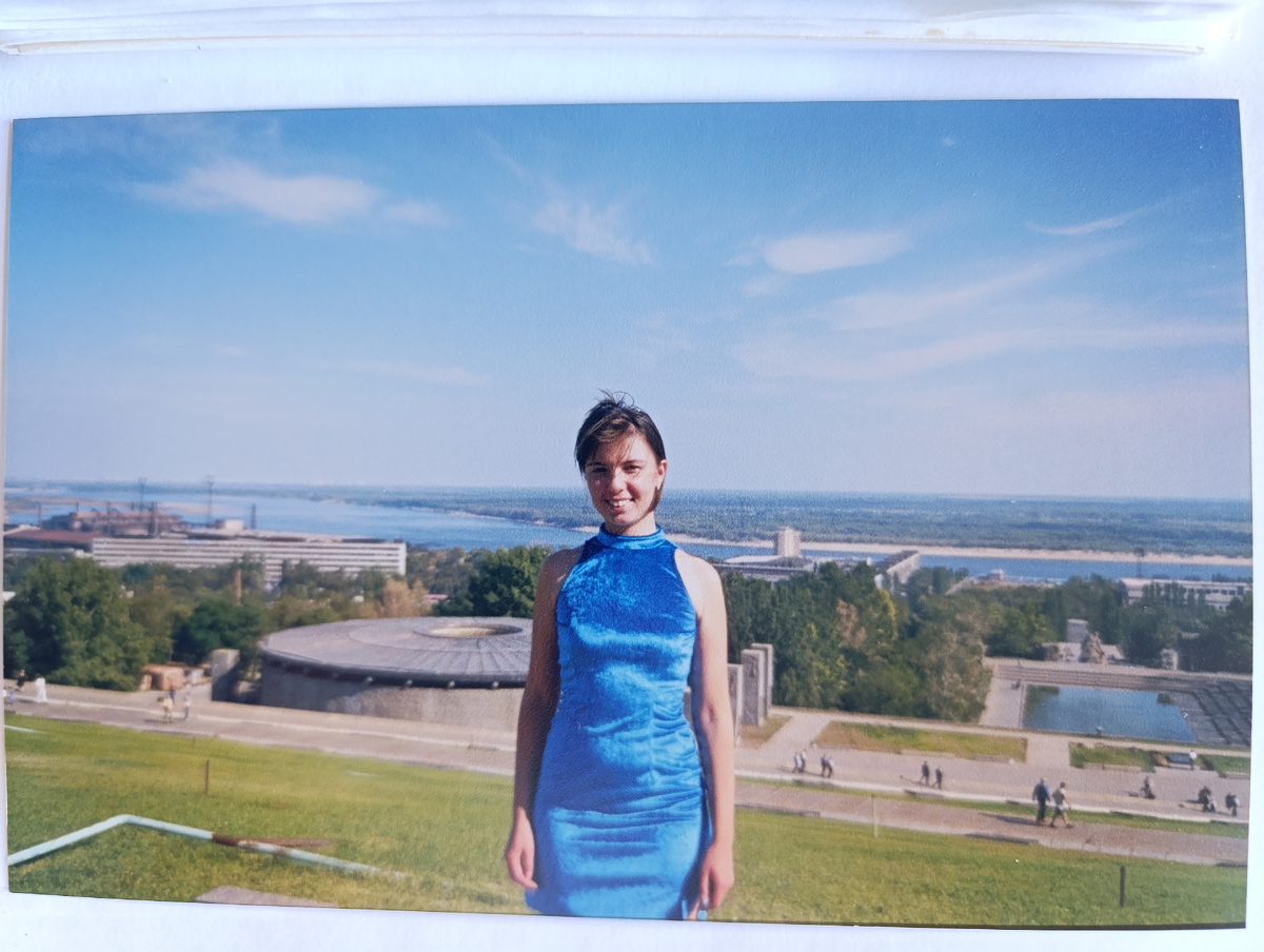 Вот такой Волгоград остался в моей памяти много лет назад