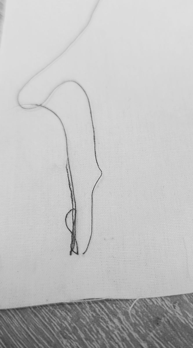 Очень большие петли.