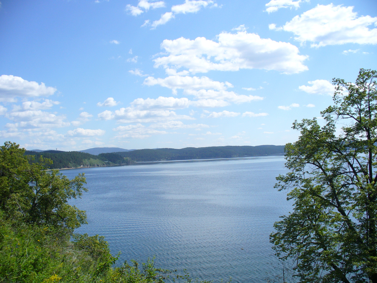 Урал, озеро Тургояк или Зюраткуль