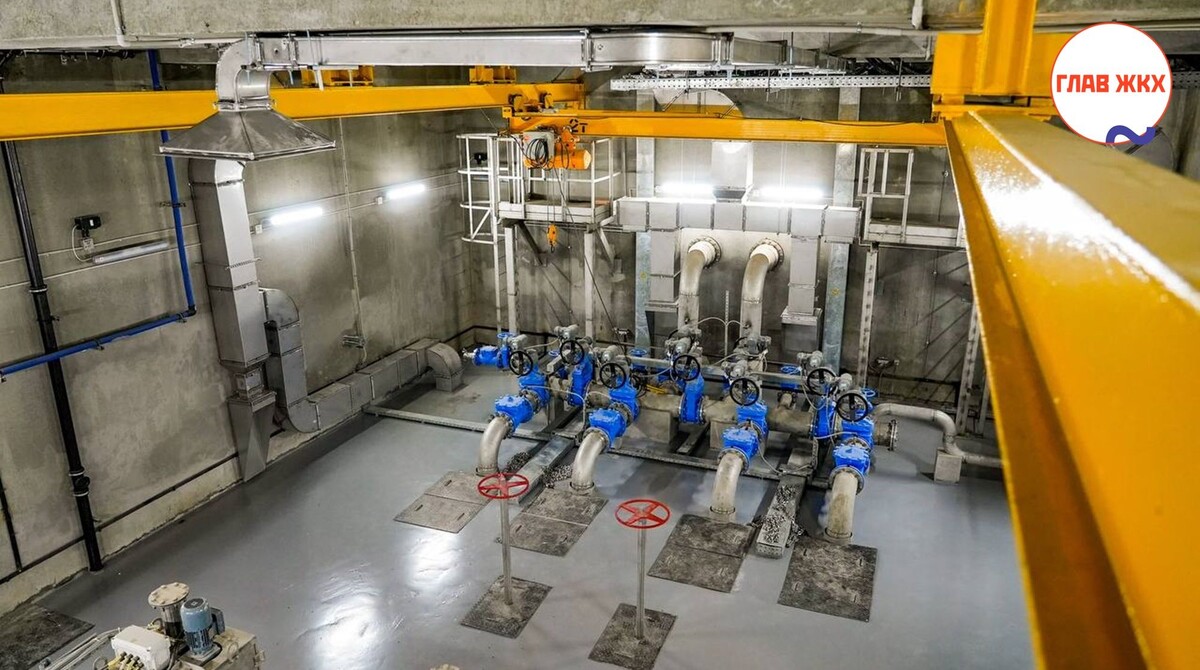 В Москве стартовала реконструкция очистных сооружений «Ватутинки-1»
