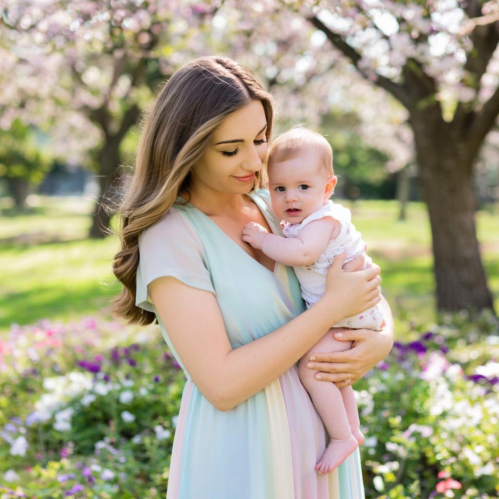 Как не потерять себя в материнстве