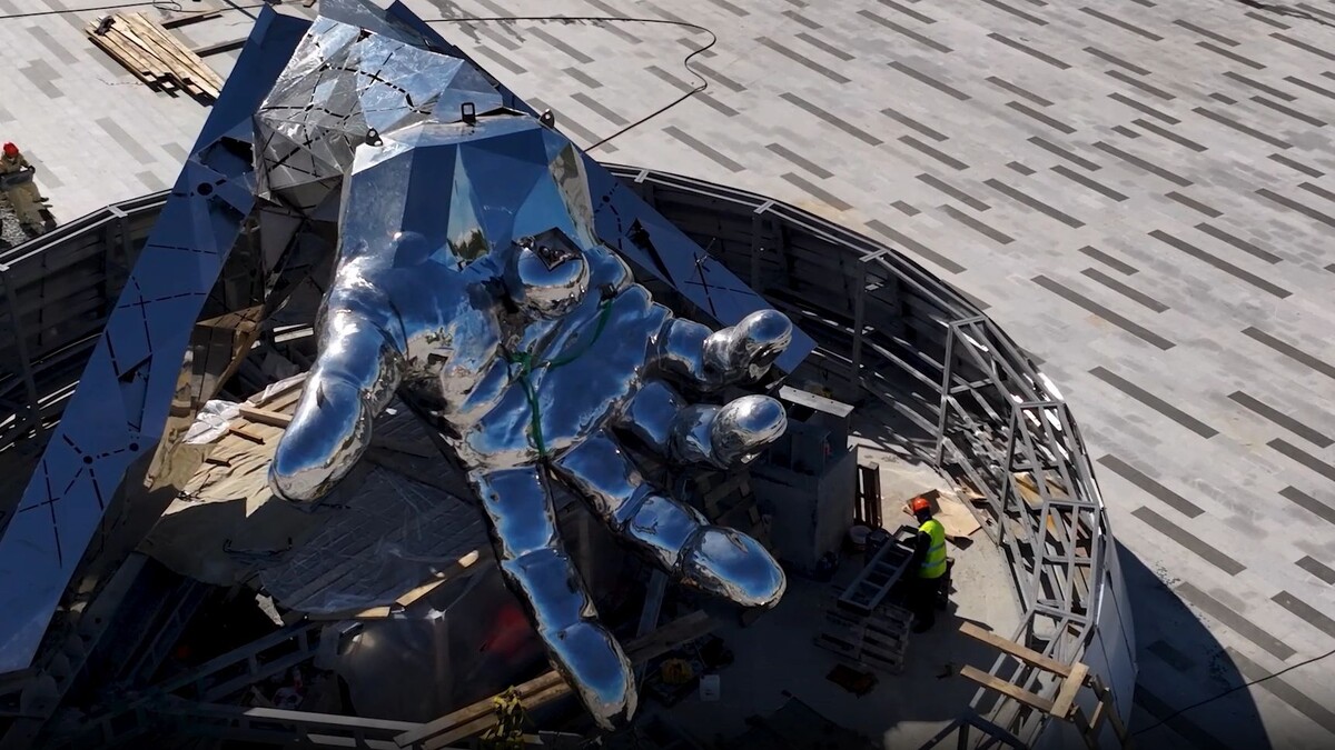    Скриншот видео: t.me/Kolodin89