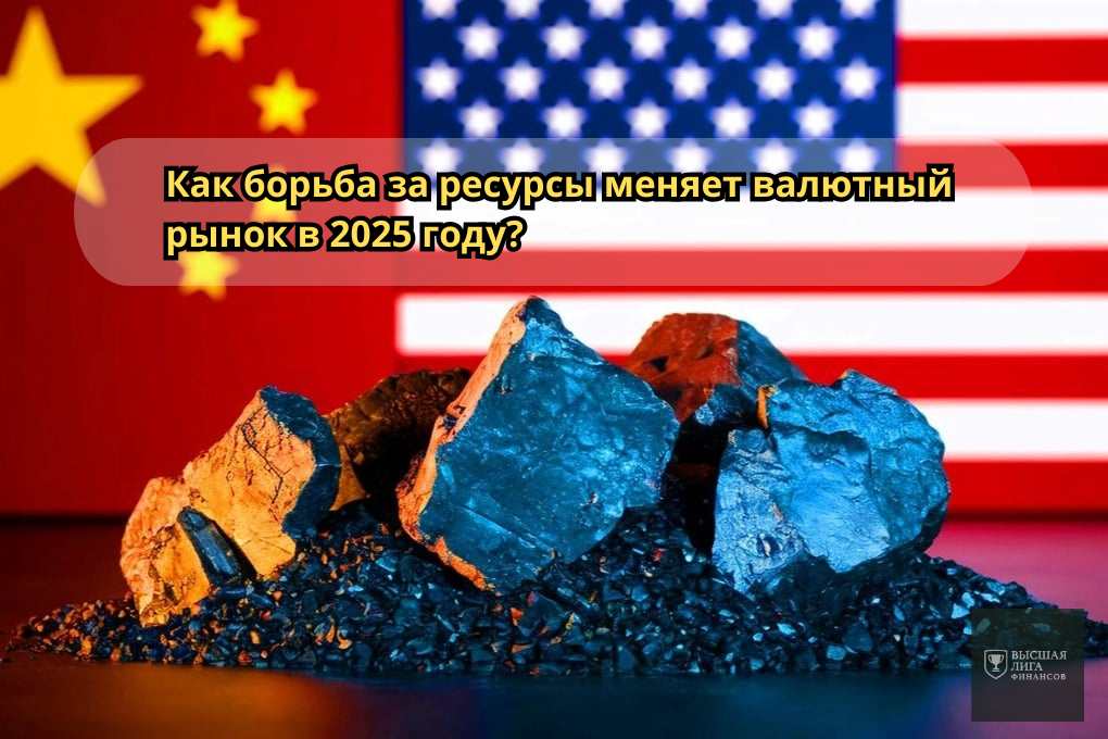 Как борьба за ресурсы меняет валютный рынок в 2025 году