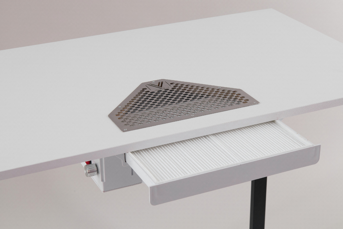 Встраиваемая вытяжка для маникюра Verakso M800