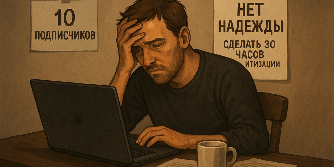 30 часов ада на Дзене