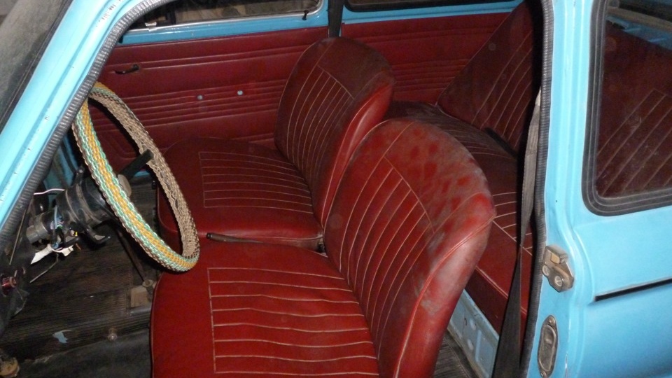 Пожалуй самый интересный автомобиль в СССР