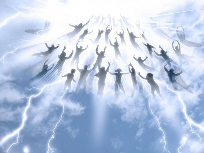 Наши предки верили, что душа улетает на небо