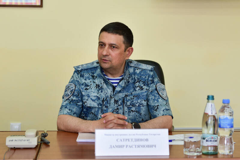 Дамир СатретдиновФото: МВД по РТ