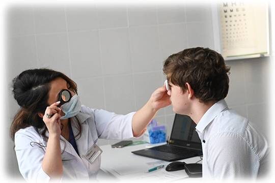    C начала 2025 года специалисты НИКИ детства в Подмосковье осмотрели более 5 тысяч детей