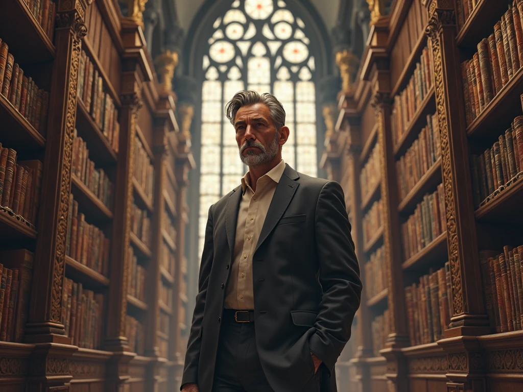 Профессия библиотекаря