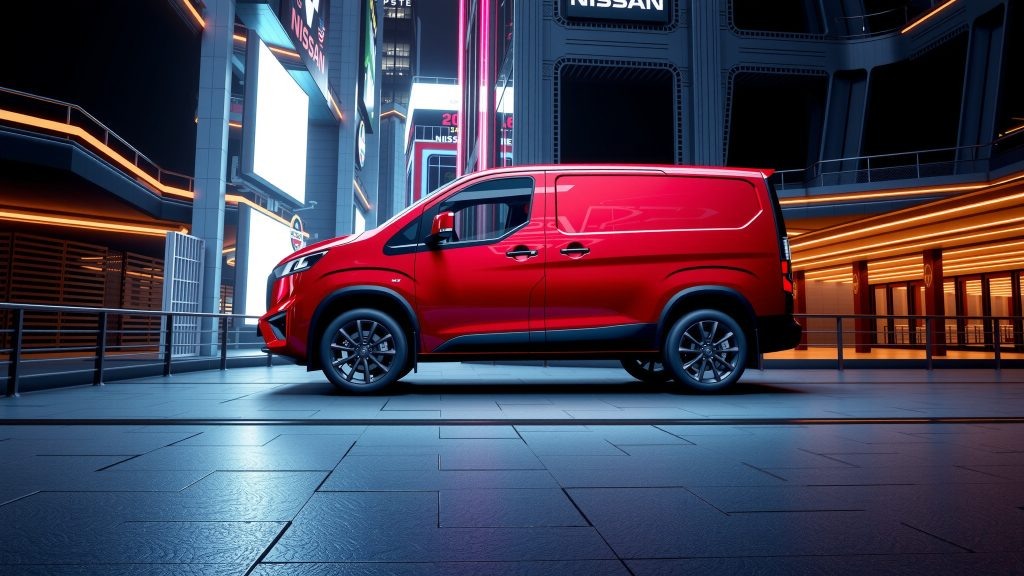    Почему стоит выбрать Nissan NV Cargo 2025 для бизнеса