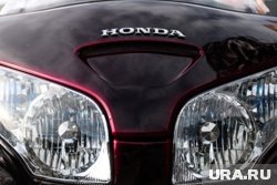     В Кургане мотоцикл Honda продается почти за 2 млн Размик Закарян © URA.RU