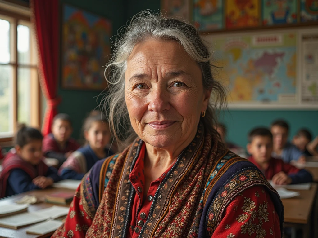 Учитель удмуртского языка